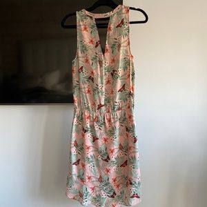 Joie Light Pink Butterfly Dress